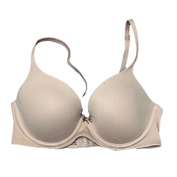 SOMA Size 32D Embraceable Perfect Coverage Bra Tan Nude Wired Warm - Picture 1 of 7